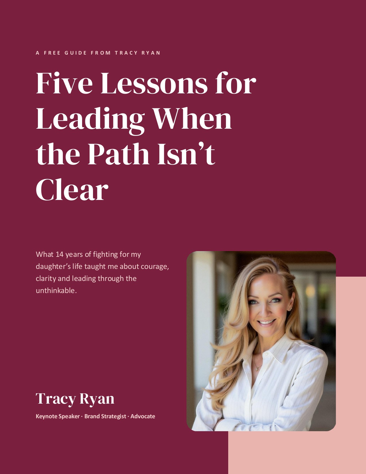 Five Lessons for Leading When the Path Isn’t Clear, page 1
